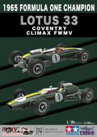 1:20 Lotus Type 33 1965 Coventry Climax FWMV