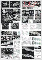 1:20 Maserati 250F Ver.B : 1957 Rd.2 Monaco GP Winner #32 J.M.Fangio
