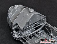 1:20 Maserati 250F Ver.B : 1957 Rd.2 Monaco GP Winner #32 J.M.Fangio