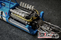 1:12 Matra MS11 Ver.A 1968 Rd.3 Monaco GP