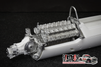1:12 Matra MS11 Ver.A 1968 Rd.3 Monaco GP