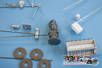 1:12 Matra MS11 Ver.A 1968 Rd.3 Monaco GP