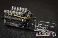 1:12 Matra MS11 Ver.A 1968 Rd.3 Monaco GP