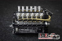 1:12 Matra MS11 Ver.A 1968 Rd.3 Monaco GP