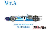 1:12 Matra MS11 Ver.A 1968 Rd.3 Monaco GP