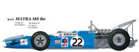 1:20 Matra MS80 verC  Full detail Multi-Media Model Kit