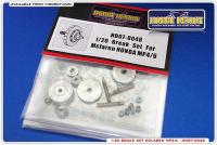 1:20 McLaren Honda MP4/6 - Brake Set