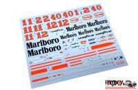1:20 McLaren M23 1976 Decal Set (for Tamiya)