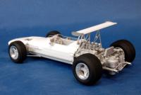 1:20 Mclaren M7A ver.C '68 Canadian GP  Full detail Multi-Media Model Kit