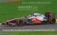 1:20 Mclaren MP4/27 Formula 1 Australia 2012 GP (GP33)