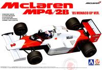 1:20 Mclaren MP4/2B 1985 Monaco GP