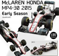1:20 Mclaren MP4/30 Early Season 2015 (F.Alonso/J.Button)