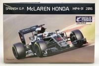 1:20 Mclaren MP4/31 Spanish G.P. 2016 (F.Alonso/J.Button)