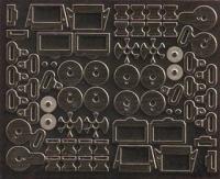 1:20 Modern Day Harness Photoetched Set #8122