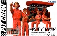1:20 Pit Crew Pitwall Stand (Set C)