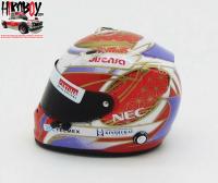 1:20 Sauber C31 Spain GP c/w 1:8 Helmet (GPSP27)