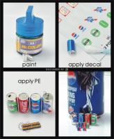 1:20 Scale Drinks Cans