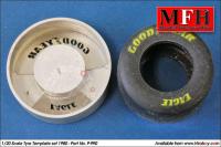 1:20 Tyre Painting Template for 1990 Goodyear - P990