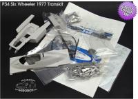 1:20 Tyrrell P34 1977 Japanese GP conversion kit