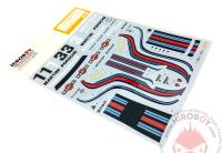 1:20 Martini Porsche 935 1976 (for Tamiya kit #20005)