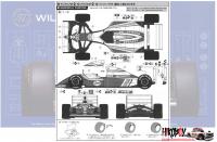 1:20 Williams FW16 Renault (San MarinoGP/Brazilian GP/Pacific GP)