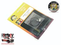 1:24/1:25 Billet Aluminium Pulley Set #1  - 3 Pulleys