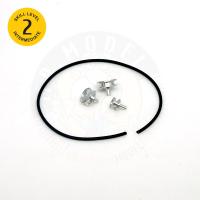1:24/1:25 Billet Aluminium Pulley Set #1  - 3 Pulleys
