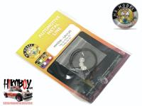 1:24/1:25 Billet Aluminium Pulley Set #2 with 4 Pulleys