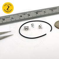 1:24/1:25 Billet Aluminium Pulley Set #1  - 3 Pulleys