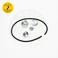 1:24/1:25 Billet Aluminium Pulley Set #2 with 4 Pulleys