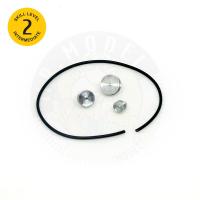 1:24/1:25 Billet Aluminium Pulley Set #1  - 3 Pulleys