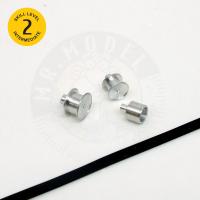 1:24/1:25 Billet Aluminium Pulley Set #4 with 3 Pulleys for Blower