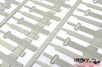 1:24/1:25 Truck/ Lorry Curtainsider Buckle Set