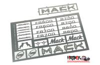 1:24/1:25 MACK Badge Set