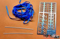 1:24/1:25 Ratchet Strap Set
