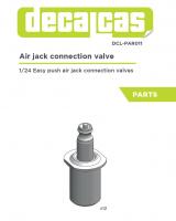 1:24 -1:25 Air Jack Connection Valve