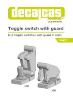 1:12 Toggle Switch with Guard