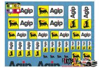 1:24 / 1:25 Agip Logos 2