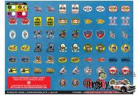 1:24 / 1:25  Vintage Logos 1