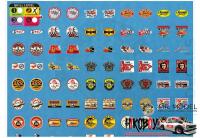 1:24 / 1:25  Vintage Logos 1