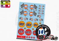 1:24 / 1:25 Gulf Logos 2