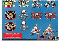 1:24 / 1:25  Hot/Rat Rod Decals 2