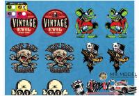 1:24 / 1:25  Hot/Rat Rod Decals 2