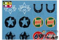 1:24 / 1:25  Hot/Rat Rod Decals 3