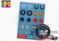 1:24 / 1:25  Hot/Rat Rod Decals 3