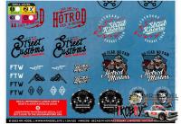 1:24 / 1:25  Hot/Rat Rod Decals 4