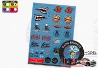 1:24 / 1:25  Hot/Rat Rod Decals 4