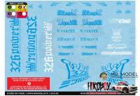 1:24 / 1:25 JDM Decals 12