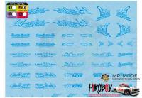 1:24 / 1:25 JDM Decals 12