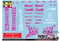 1:24 / 1:25 JDM Decals 13